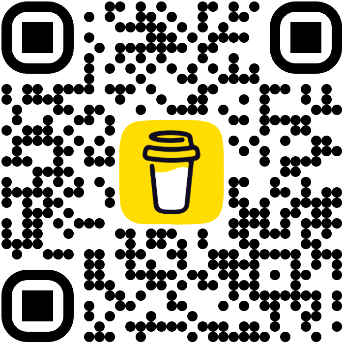 Buy Me A Coffee QR code